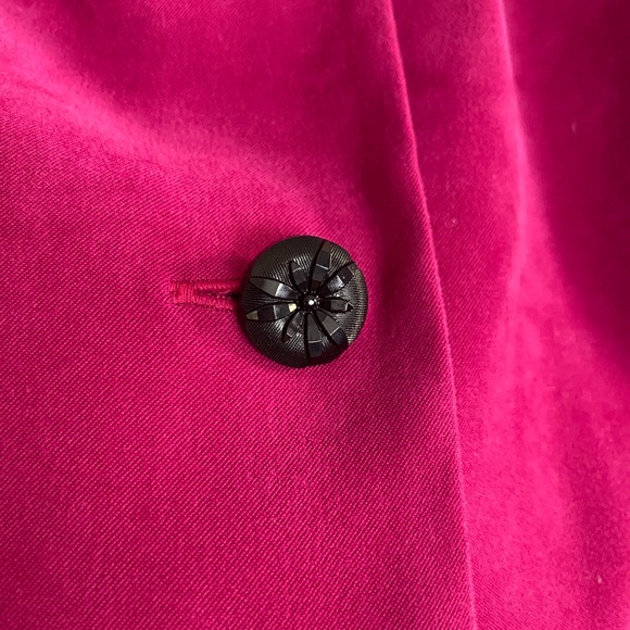 Vintage Women’s Jacket Size 18 Button Down Pink Sunshine Starshine - Picture 4 of 8